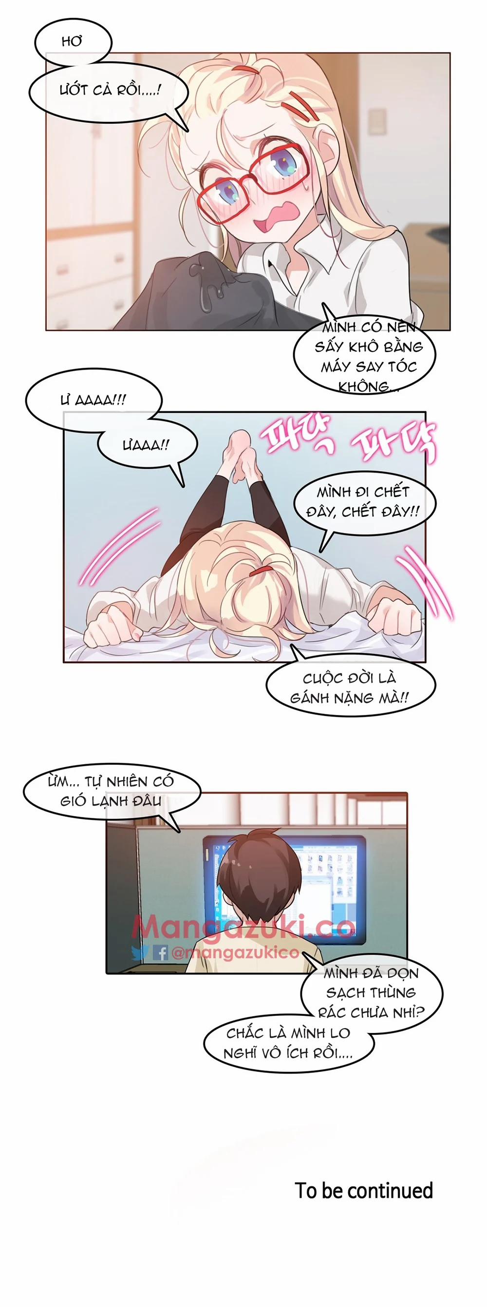 Cuộc Sống Thường Ngày Của Kẻ Biến Thái 8 trang 19