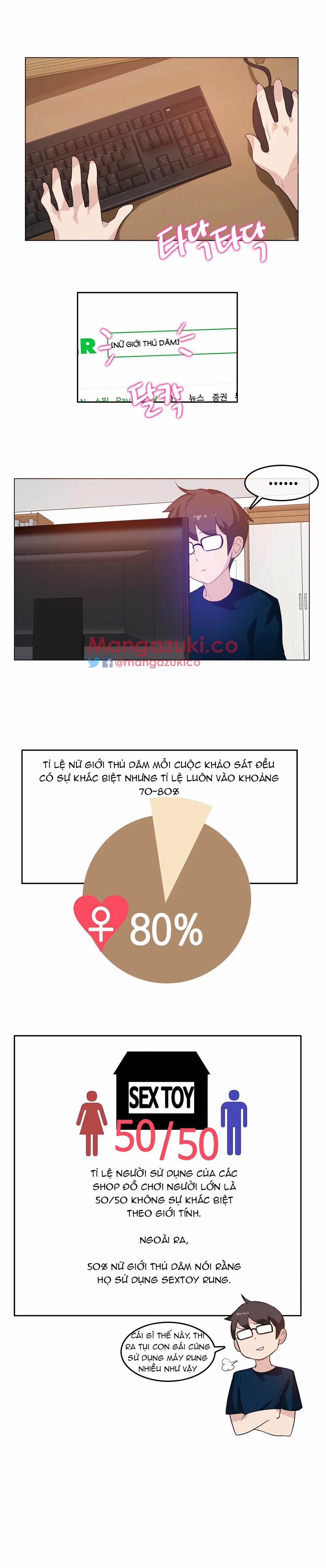 Cuộc Sống Thường Ngày Của Kẻ Biến Thái 8 trang 3