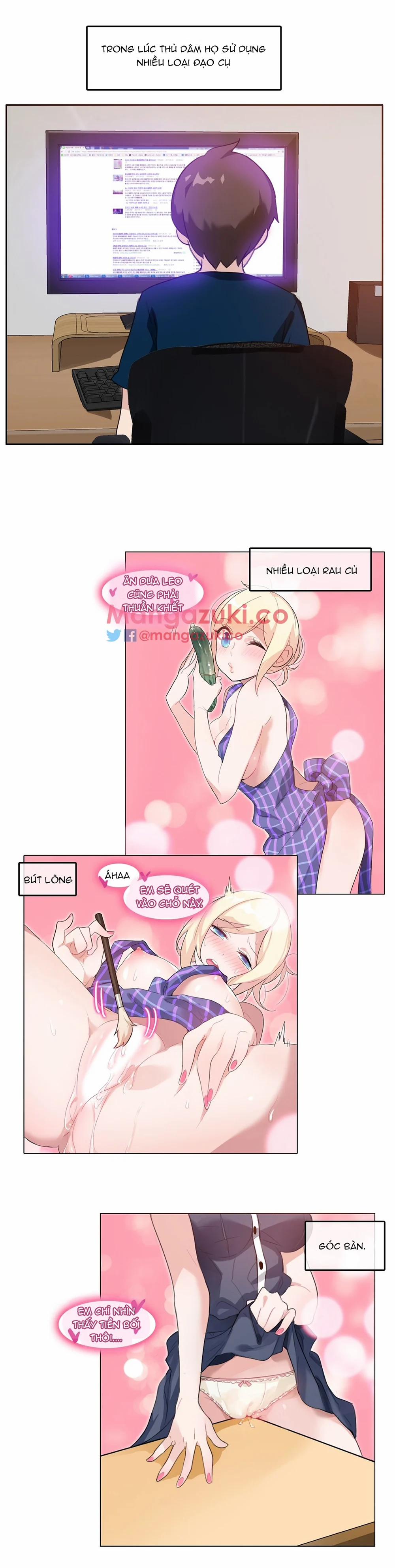 Cuộc Sống Thường Ngày Của Kẻ Biến Thái 8 trang 4