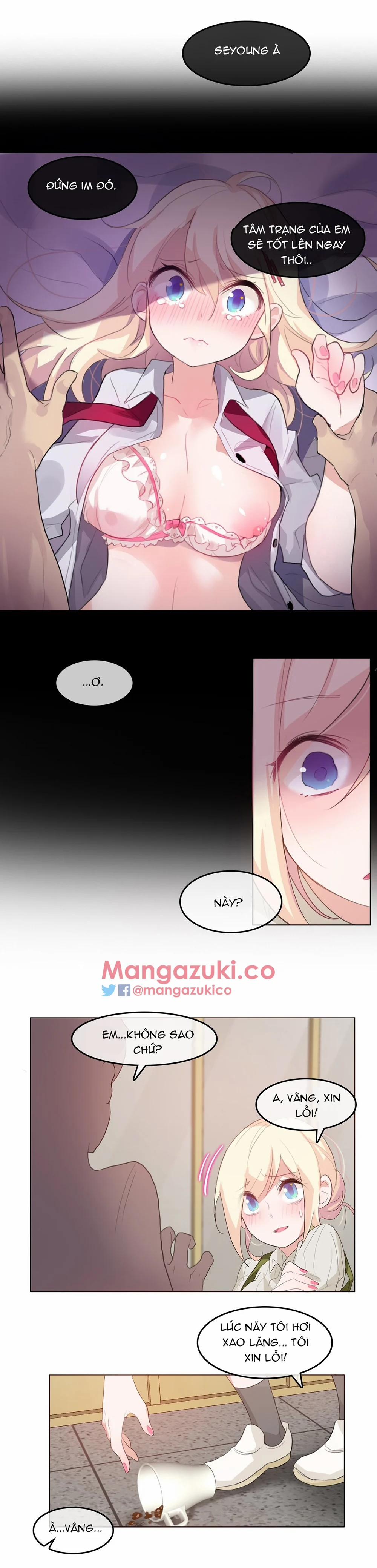 Cuộc Sống Thường Ngày Của Kẻ Biến Thái 8 trang 9