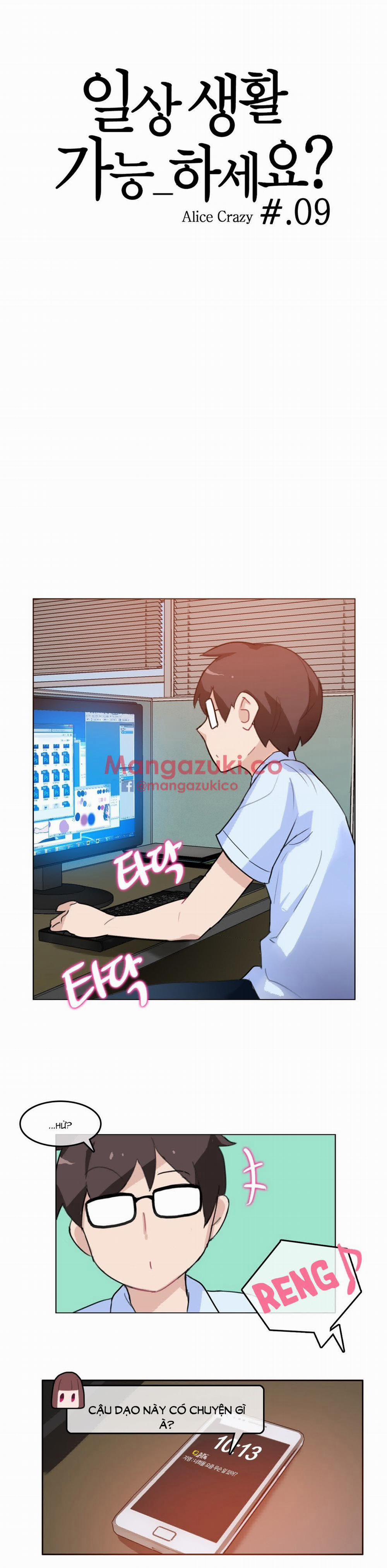 Cuộc Sống Thường Ngày Của Kẻ Biến Thái 9 trang 4