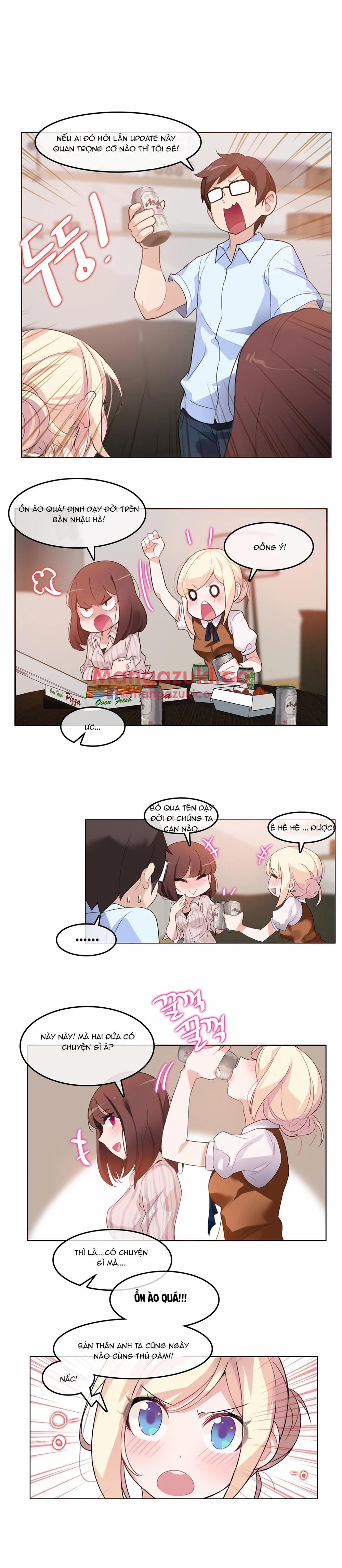 Cuộc Sống Thường Ngày Của Kẻ Biến Thái 9 trang 7