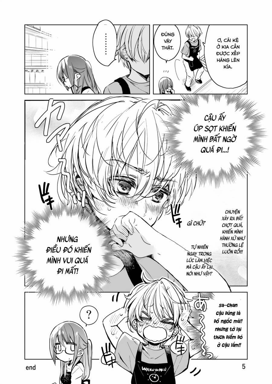 Cuộc Sống Thường Ngày Của Nhân Viên Hiệu Thuốc Sa-Chan 1 trang 3