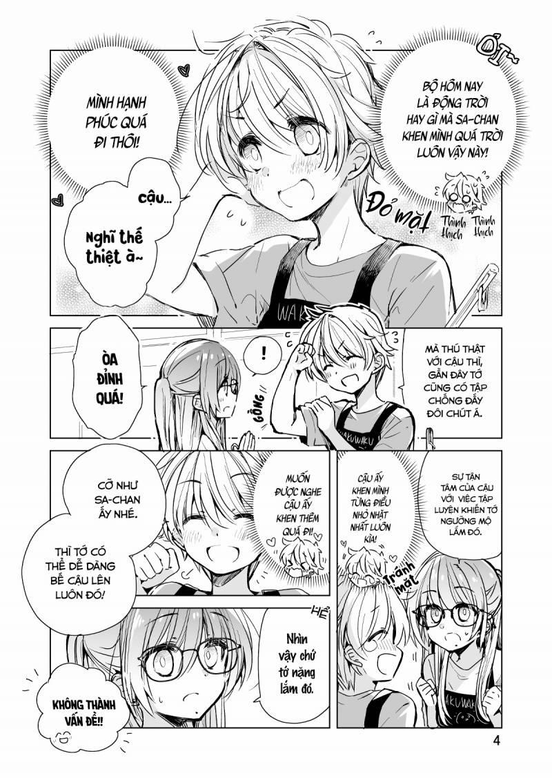 Cuộc Sống Thường Ngày Của Nhân Viên Hiệu Thuốc Sa-Chan 11 trang 3