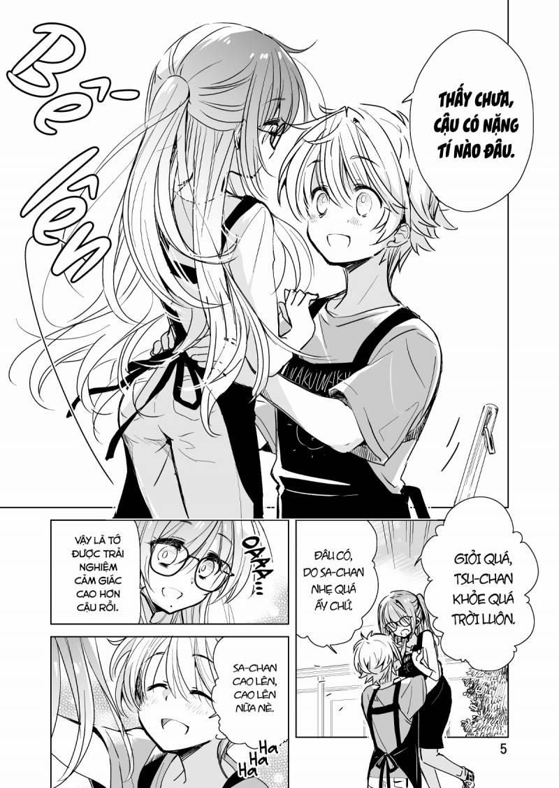 Cuộc Sống Thường Ngày Của Nhân Viên Hiệu Thuốc Sa-Chan 11 trang 4