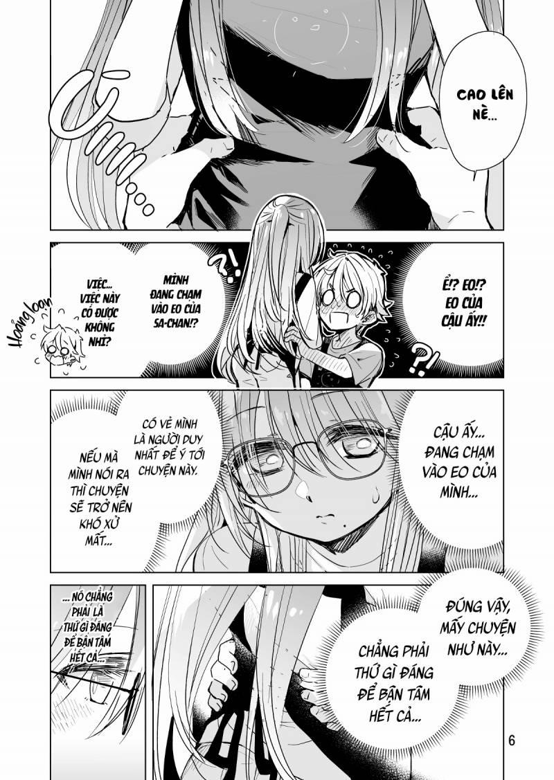 Cuộc Sống Thường Ngày Của Nhân Viên Hiệu Thuốc Sa-Chan 11 trang 5