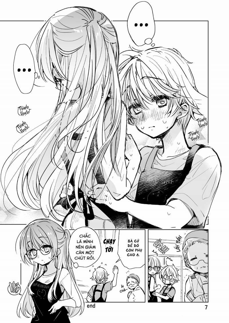 Cuộc Sống Thường Ngày Của Nhân Viên Hiệu Thuốc Sa-Chan 11 trang 6