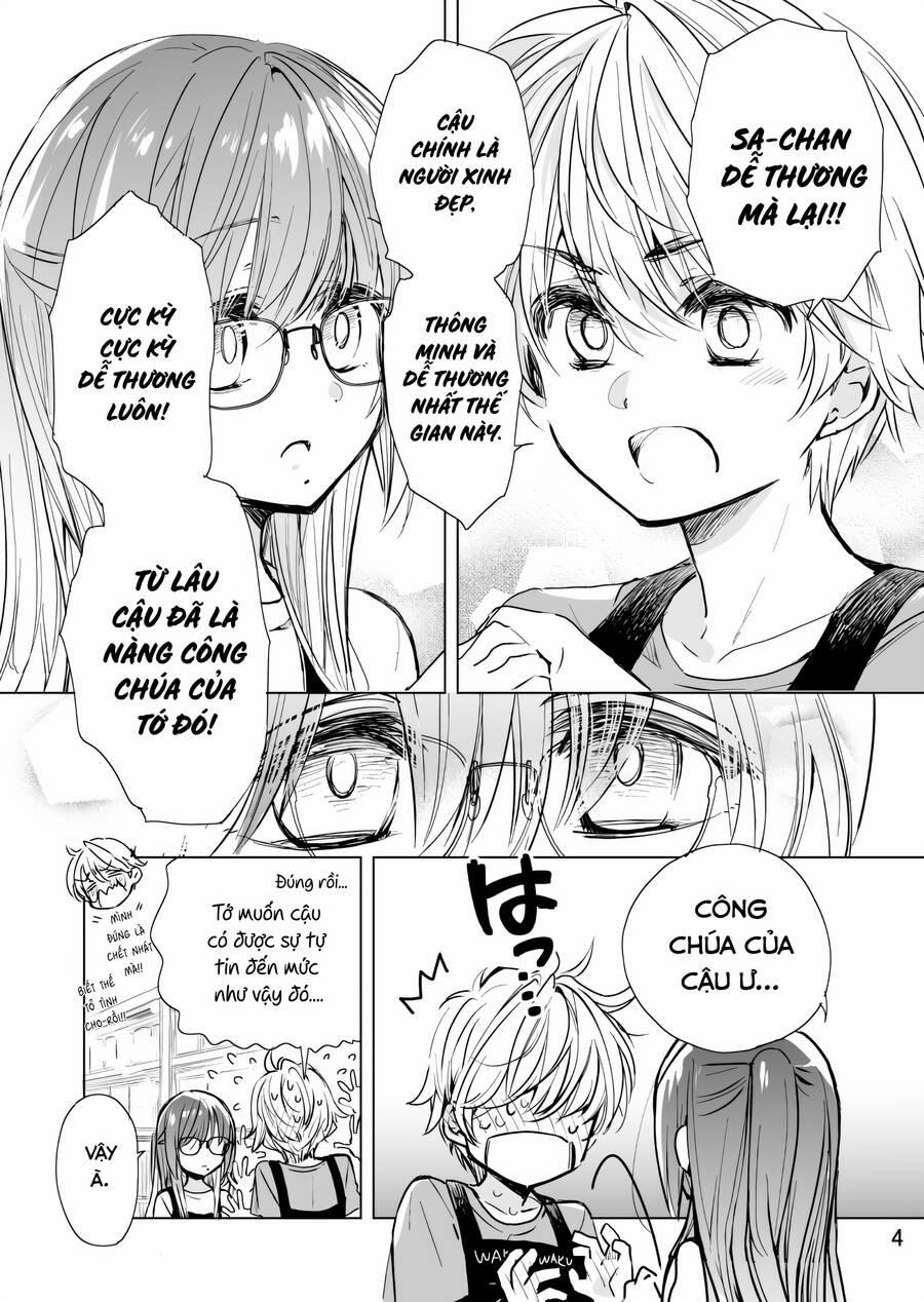 Cuộc Sống Thường Ngày Của Nhân Viên Hiệu Thuốc Sa-Chan 2 trang 2