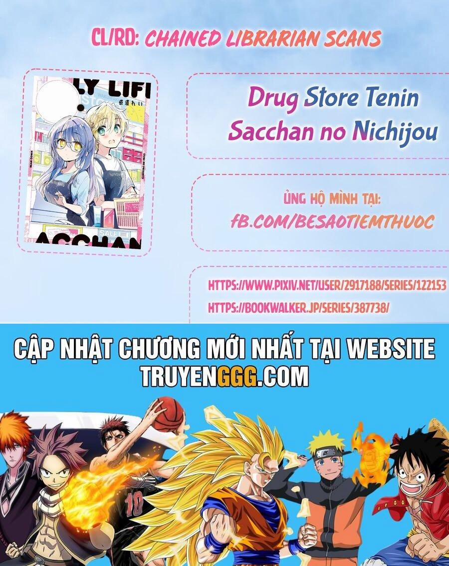 Cuộc Sống Thường Ngày Của Nhân Viên Hiệu Thuốc Sa-Chan Chương 26 Trang 5