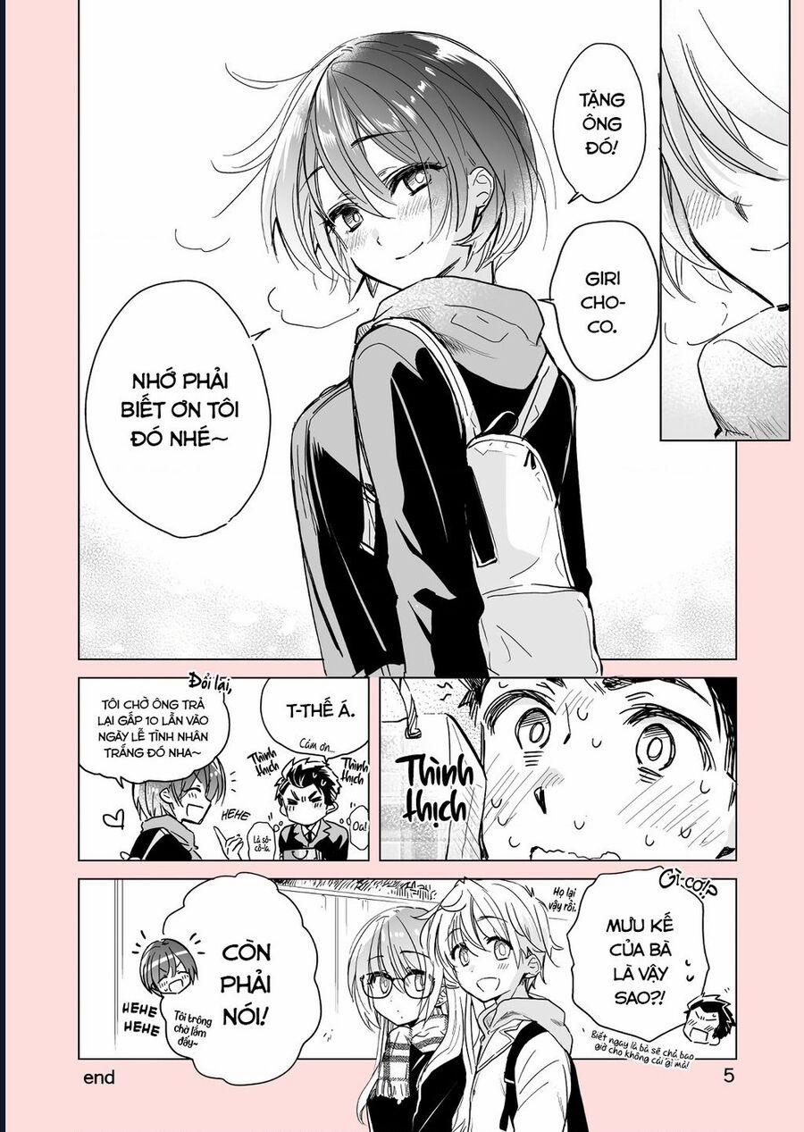 Cuộc Sống Thường Ngày Của Nhân Viên Hiệu Thuốc Sa-Chan 28.5 trang 4