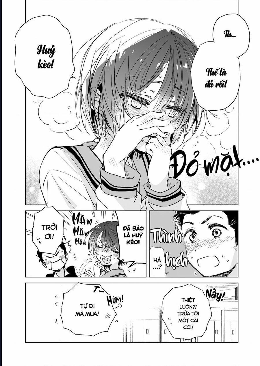 Cuộc Sống Thường Ngày Của Nhân Viên Hiệu Thuốc Sa-Chan 28 trang 3