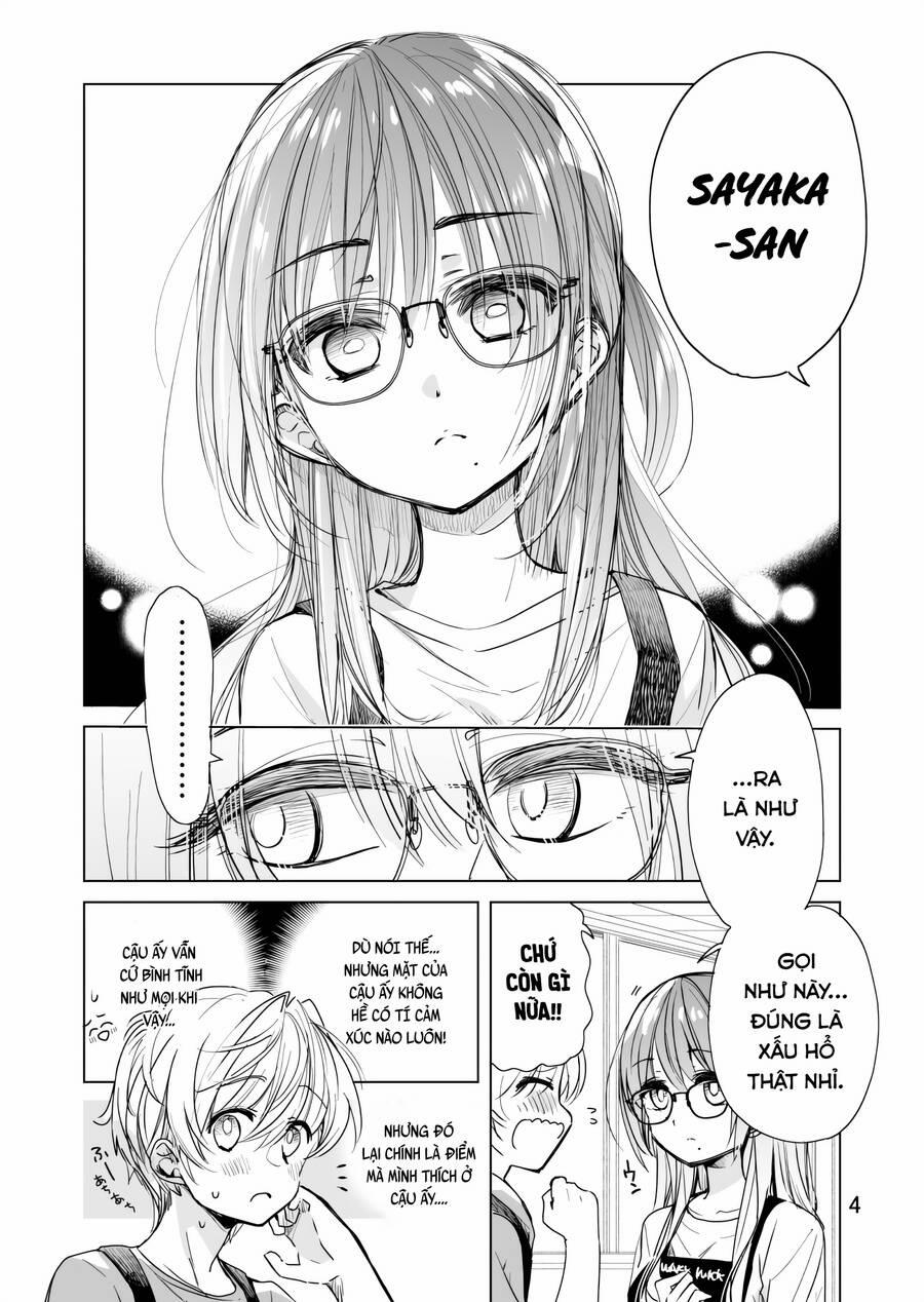 Cuộc Sống Thường Ngày Của Nhân Viên Hiệu Thuốc Sa-Chan 3 trang 2