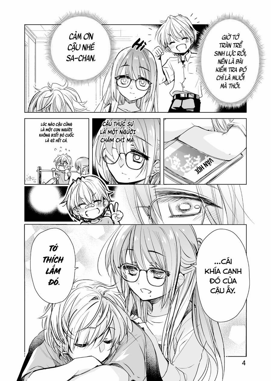 Cuộc Sống Thường Ngày Của Nhân Viên Hiệu Thuốc Sa-Chan 4 trang 2