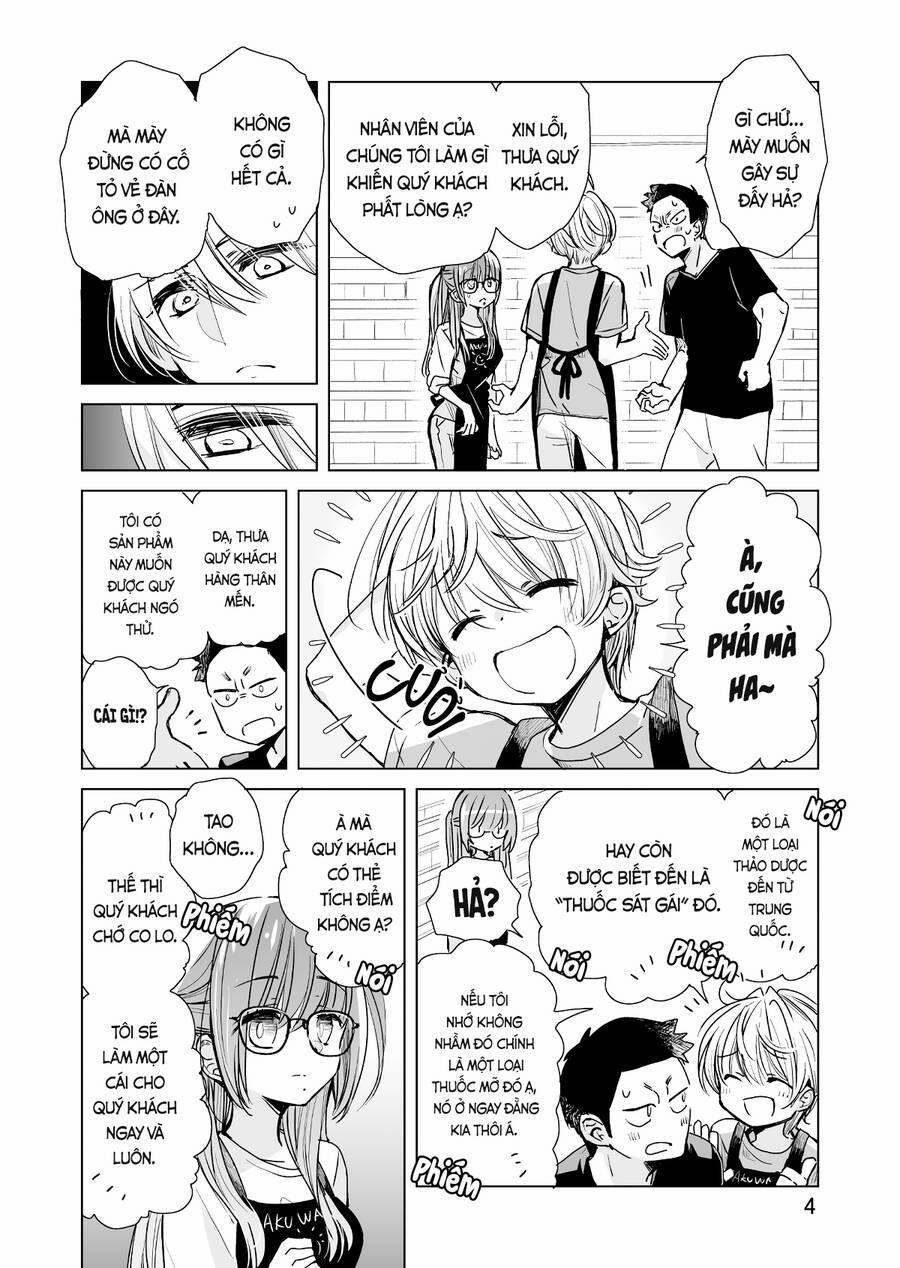 Cuộc Sống Thường Ngày Của Nhân Viên Hiệu Thuốc Sa-Chan 5 trang 2