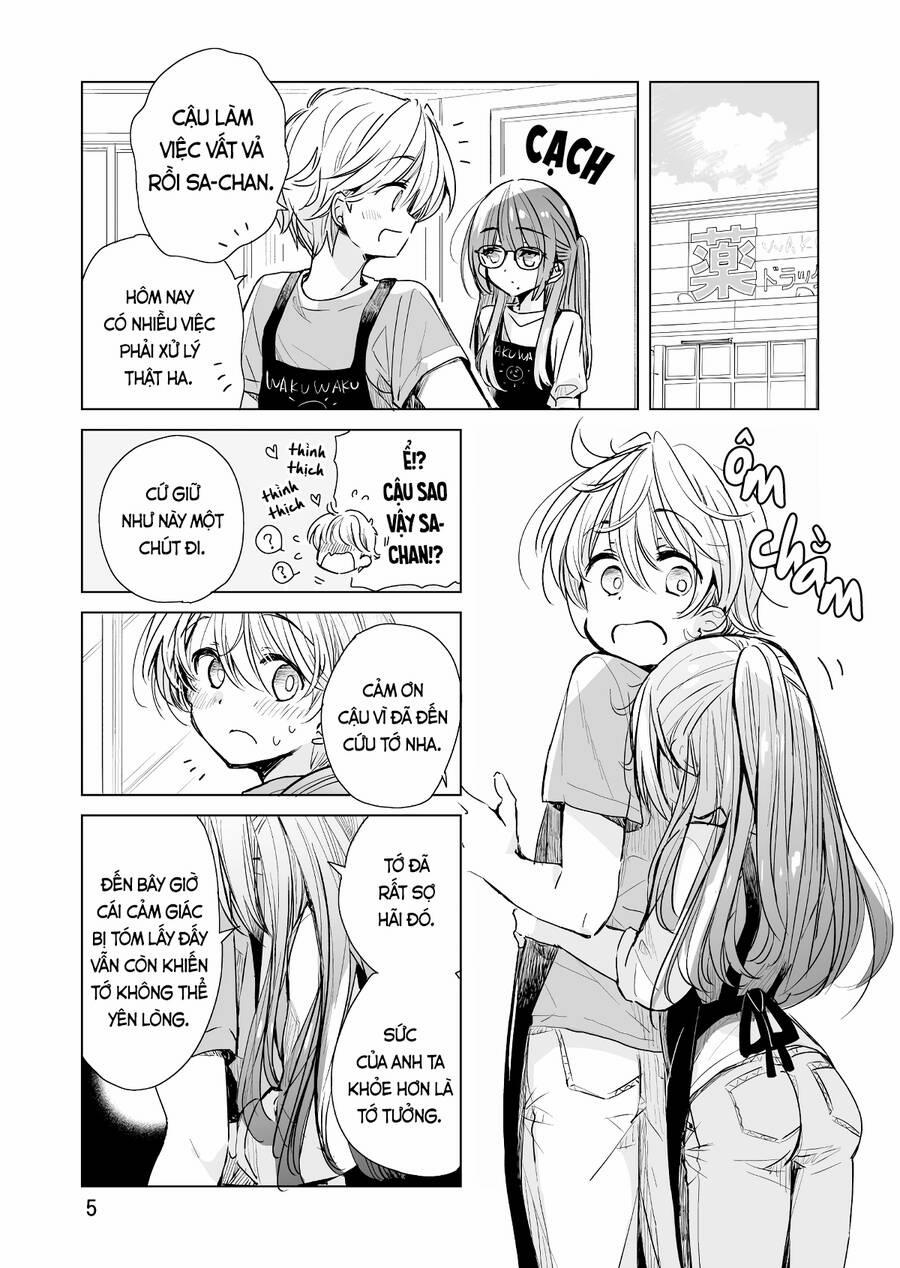 Cuộc Sống Thường Ngày Của Nhân Viên Hiệu Thuốc Sa-Chan 5 trang 3