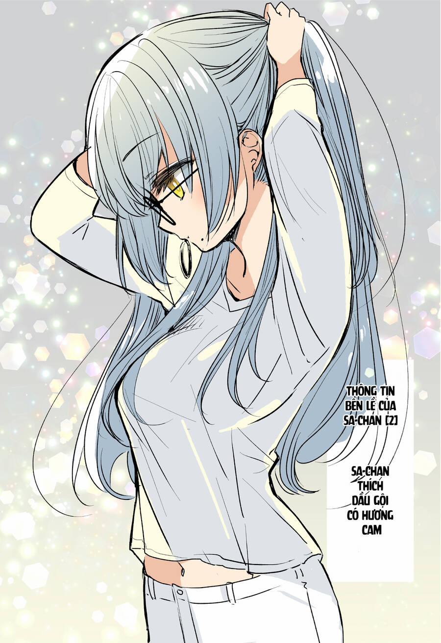 Cuộc Sống Thường Ngày Của Nhân Viên Hiệu Thuốc Sa-Chan 5 trang 5