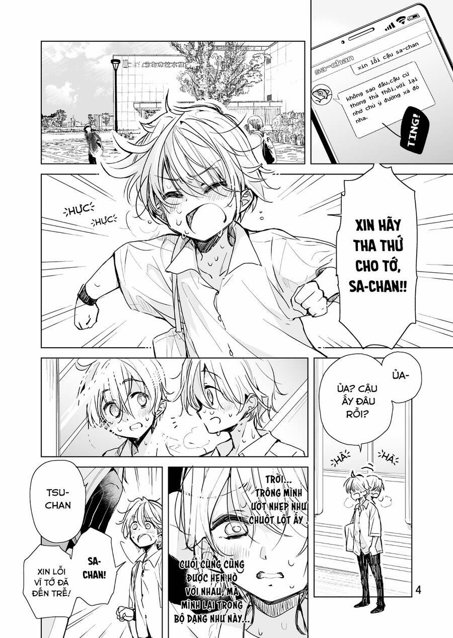 Cuộc Sống Thường Ngày Của Nhân Viên Hiệu Thuốc Sa-Chan 7 trang 2
