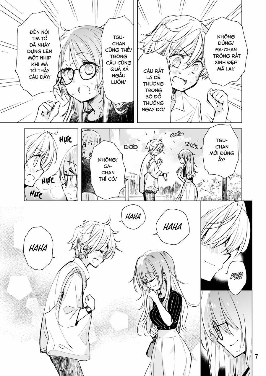 Cuộc Sống Thường Ngày Của Nhân Viên Hiệu Thuốc Sa-Chan 7 trang 5