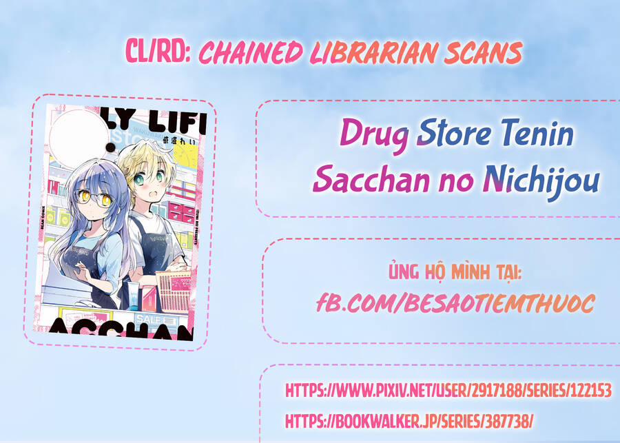Cuộc Sống Thường Ngày Của Nhân Viên Hiệu Thuốc Sa-Chan 9 trang 8