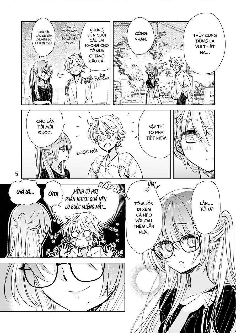 Cuộc Sống Thường Ngày Của Nhân Viên Hiệu Thuốc Sa-Chan Chuong 10 trang 3