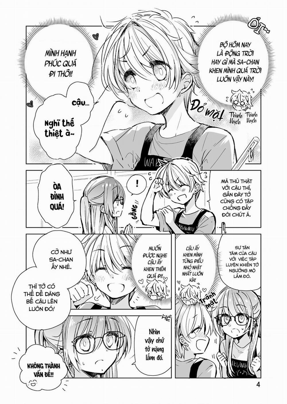 Cuộc Sống Thường Ngày Của Nhân Viên Hiệu Thuốc Sa-Chan Chuong 11 trang 2