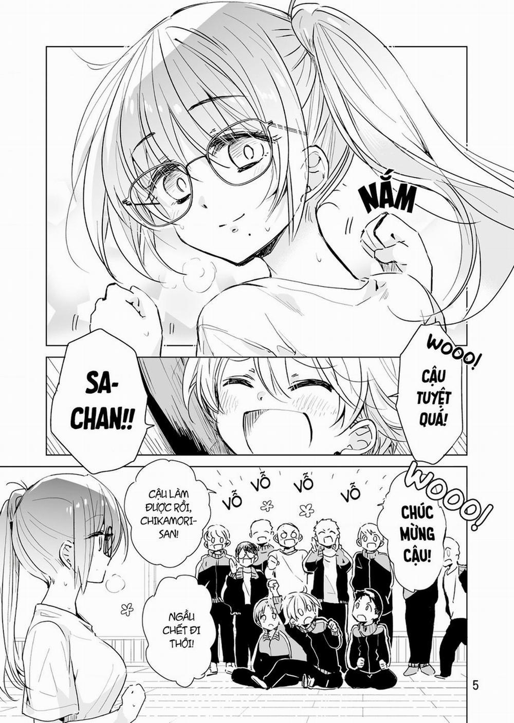 Cuộc Sống Thường Ngày Của Nhân Viên Hiệu Thuốc Sa-Chan Chuong 12 trang 3