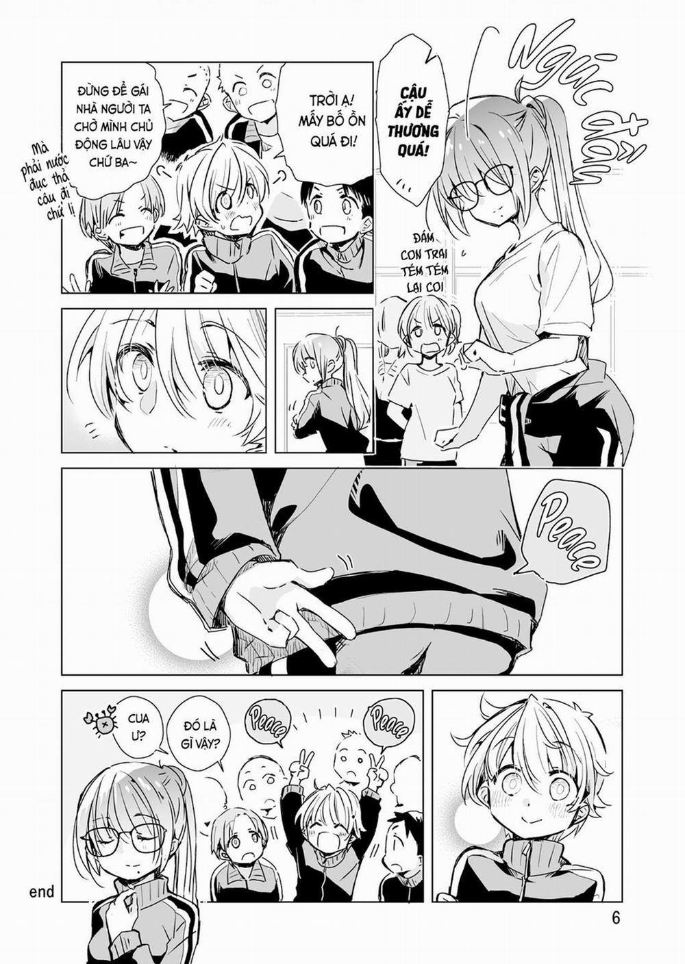 Cuộc Sống Thường Ngày Của Nhân Viên Hiệu Thuốc Sa-Chan Chuong 12 trang 4