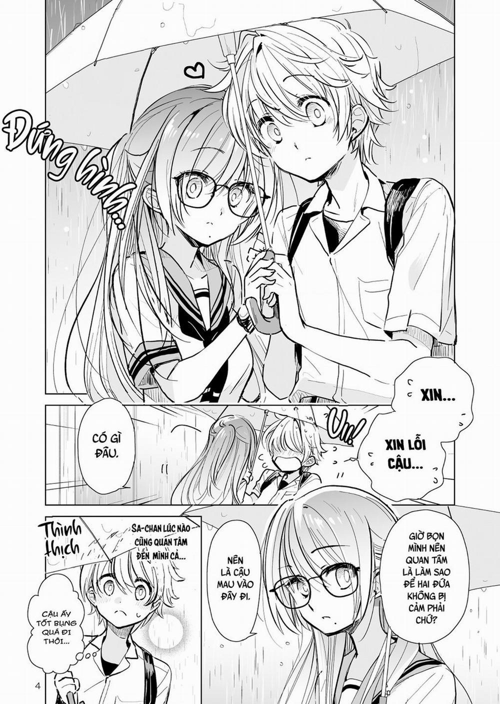 Cuộc Sống Thường Ngày Của Nhân Viên Hiệu Thuốc Sa-Chan Chuong 13 trang 2