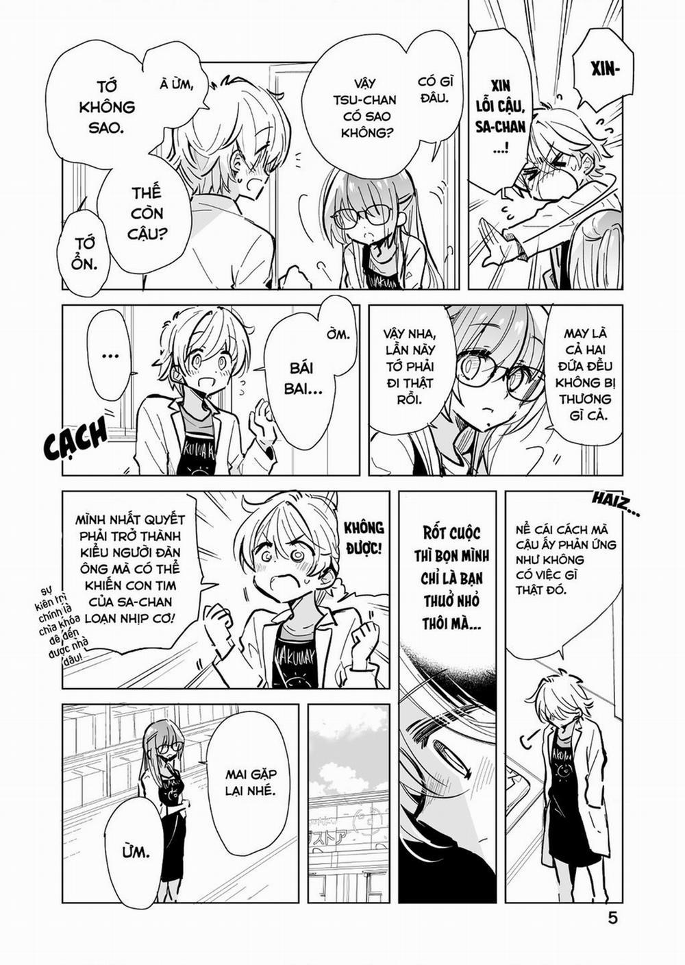 Cuộc Sống Thường Ngày Của Nhân Viên Hiệu Thuốc Sa-Chan Chuong 14 trang 3