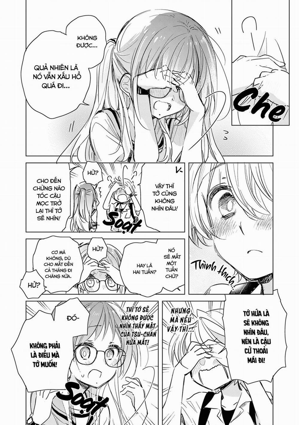 Cuộc Sống Thường Ngày Của Nhân Viên Hiệu Thuốc Sa-Chan Chuong 16 trang 2
