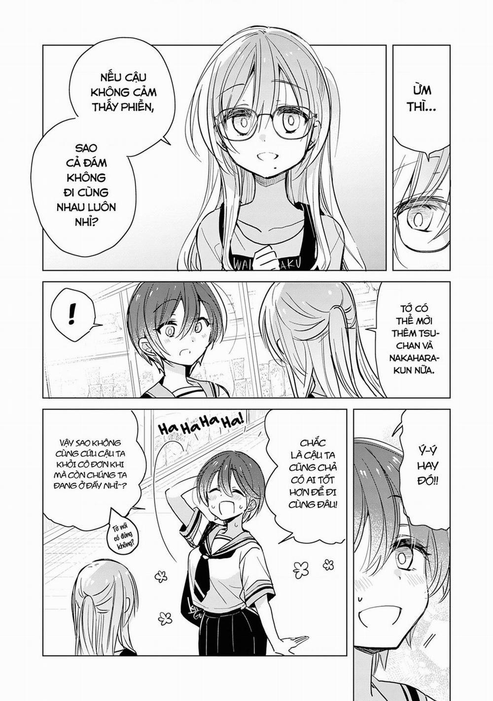 Cuộc Sống Thường Ngày Của Nhân Viên Hiệu Thuốc Sa-Chan Chuong 20 trang 2