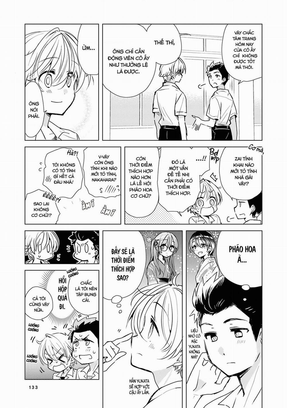 Cuộc Sống Thường Ngày Của Nhân Viên Hiệu Thuốc Sa-Chan Chuong 21 trang 2