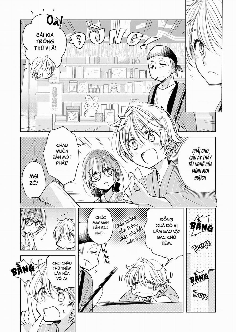 Cuộc Sống Thường Ngày Của Nhân Viên Hiệu Thuốc Sa-Chan Chuong 22 trang 2