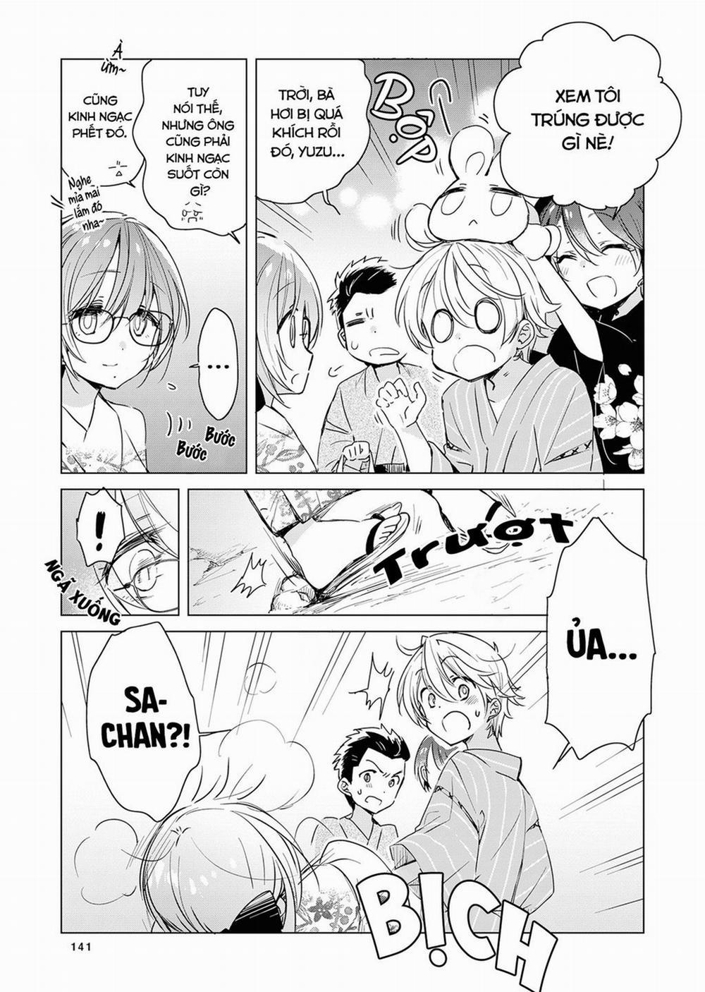 Cuộc Sống Thường Ngày Của Nhân Viên Hiệu Thuốc Sa-Chan Chuong 22 trang 6