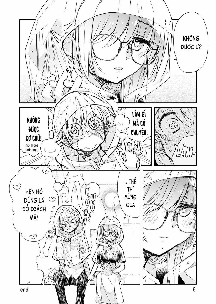 Cuộc Sống Thường Ngày Của Nhân Viên Hiệu Thuốc Sa-Chan Chuong 8 trang 3