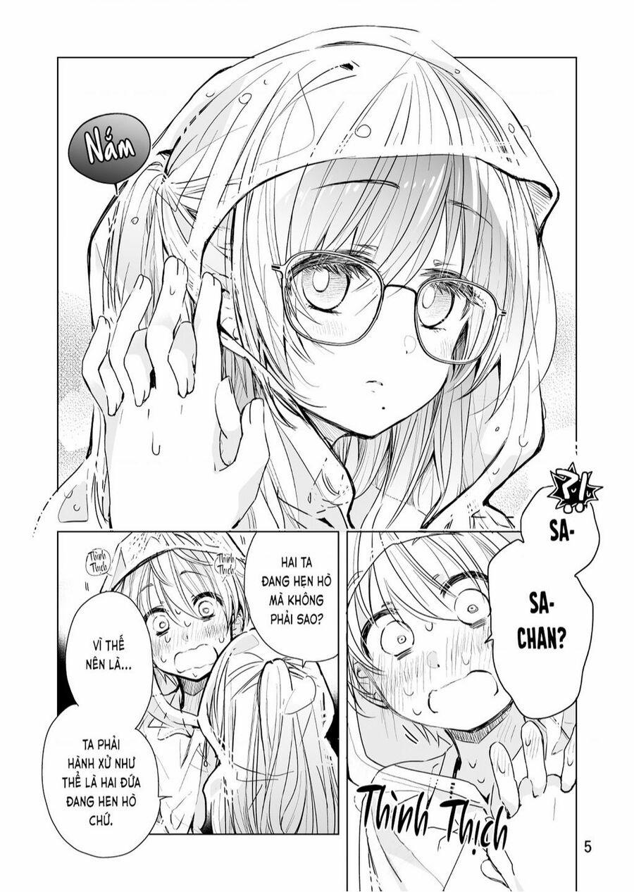 Cuộc Sống Thường Ngày Của Nhân Viên Hiệu Thuốc Sa-Chan Chuong 8 trang 5
