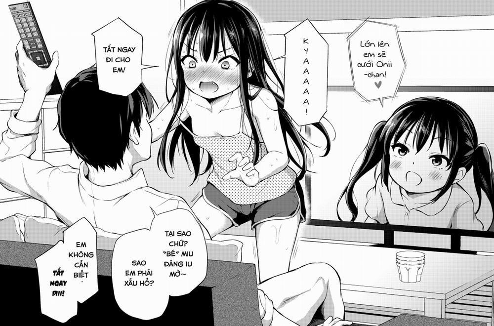 Cuộc sống thường ngày với cô em gái Tsundere Chương 1 Trang 12