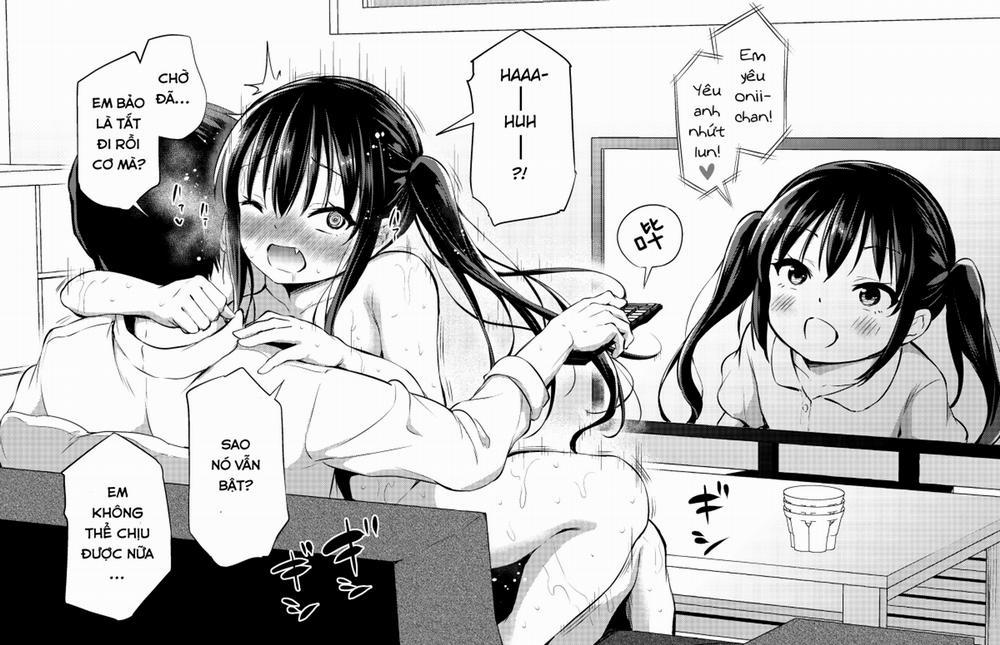 Cuộc sống thường ngày với cô em gái Tsundere Chương 1 Trang 13