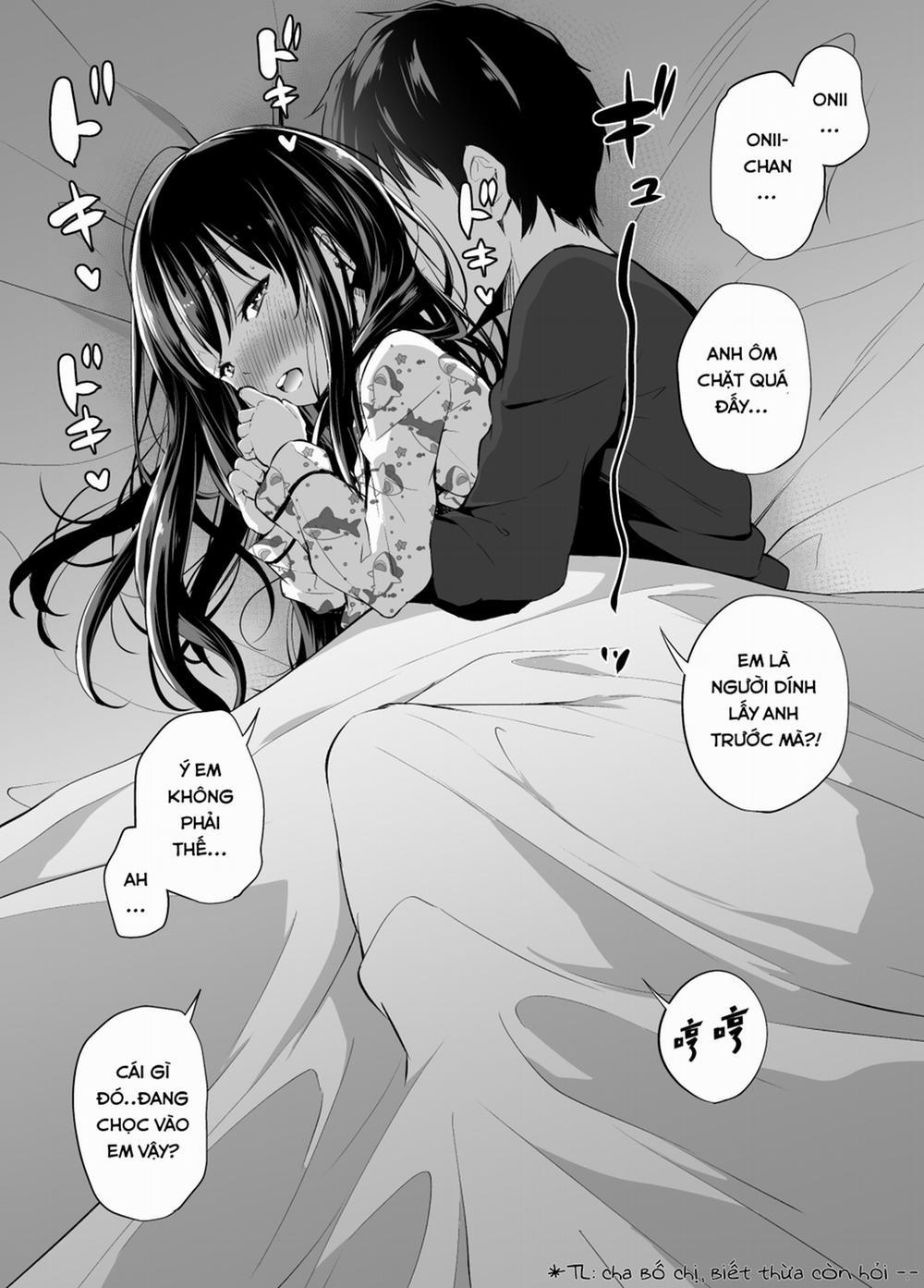 Cuộc sống thường ngày với cô em gái Tsundere Chương 2 Trang 13