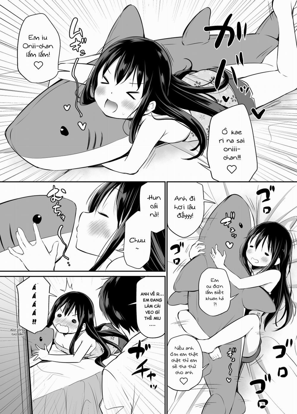 Cuộc sống thường ngày với cô em gái Tsundere Chương 2 Trang 16