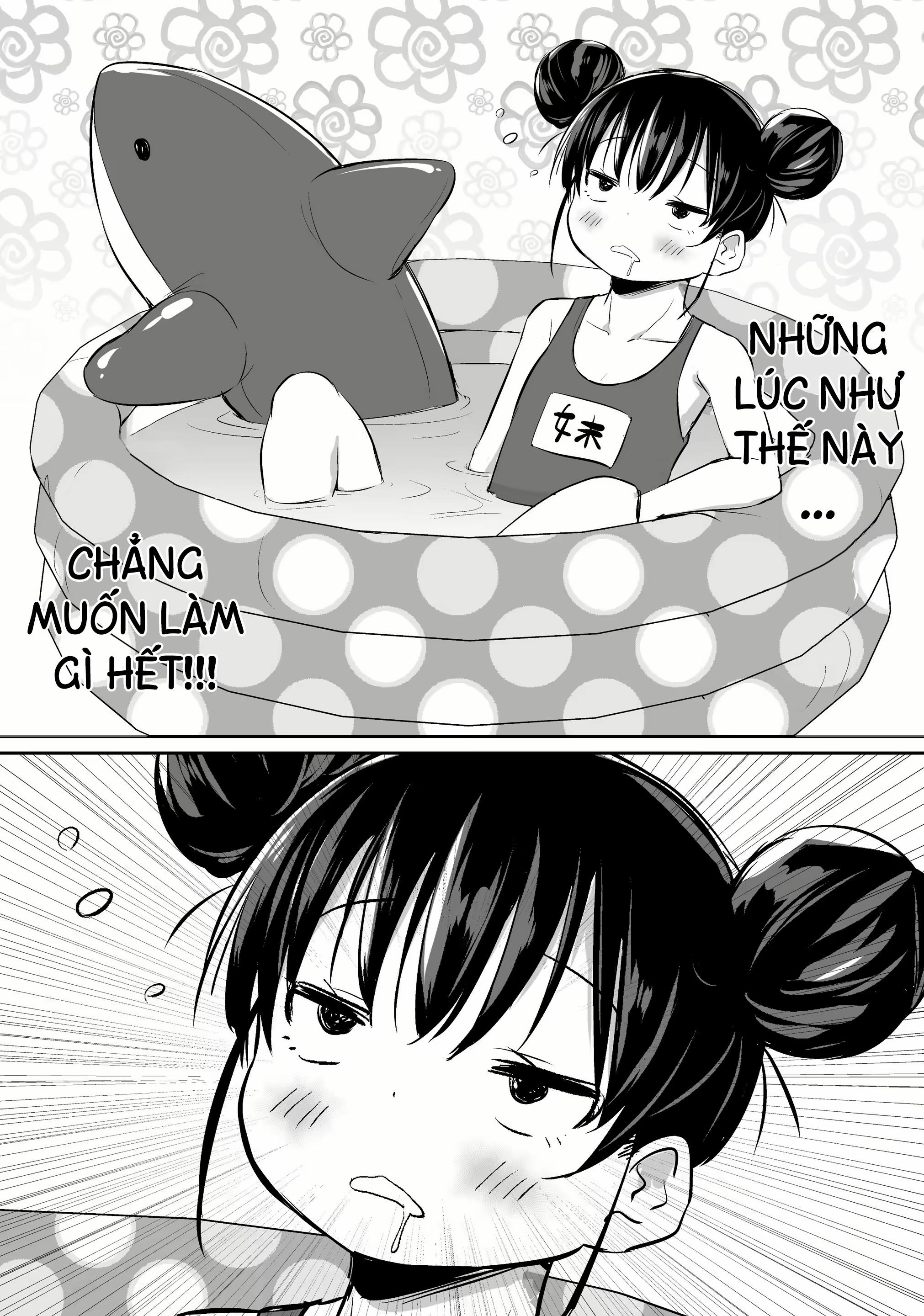 Cuộc sống thường ngày với cô em gái Tsundere Chương 3 Trang 6