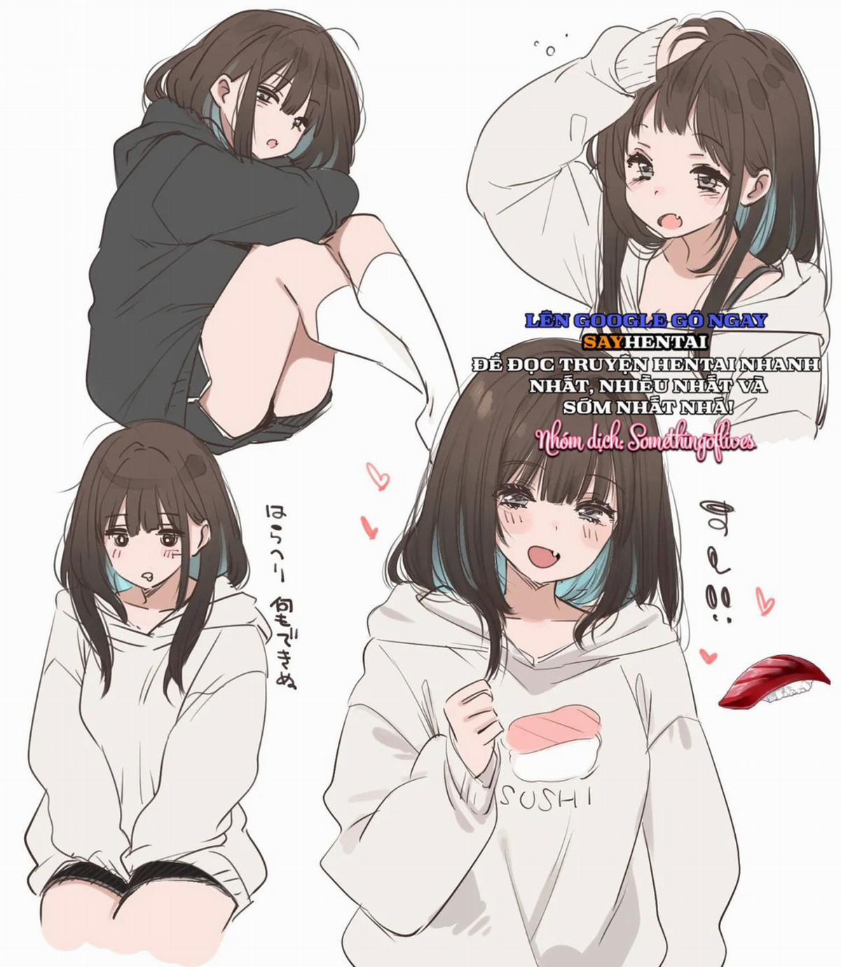 Cuộc sống thường nhật của hoạ sĩ doujin tầm trung 1 trang 3