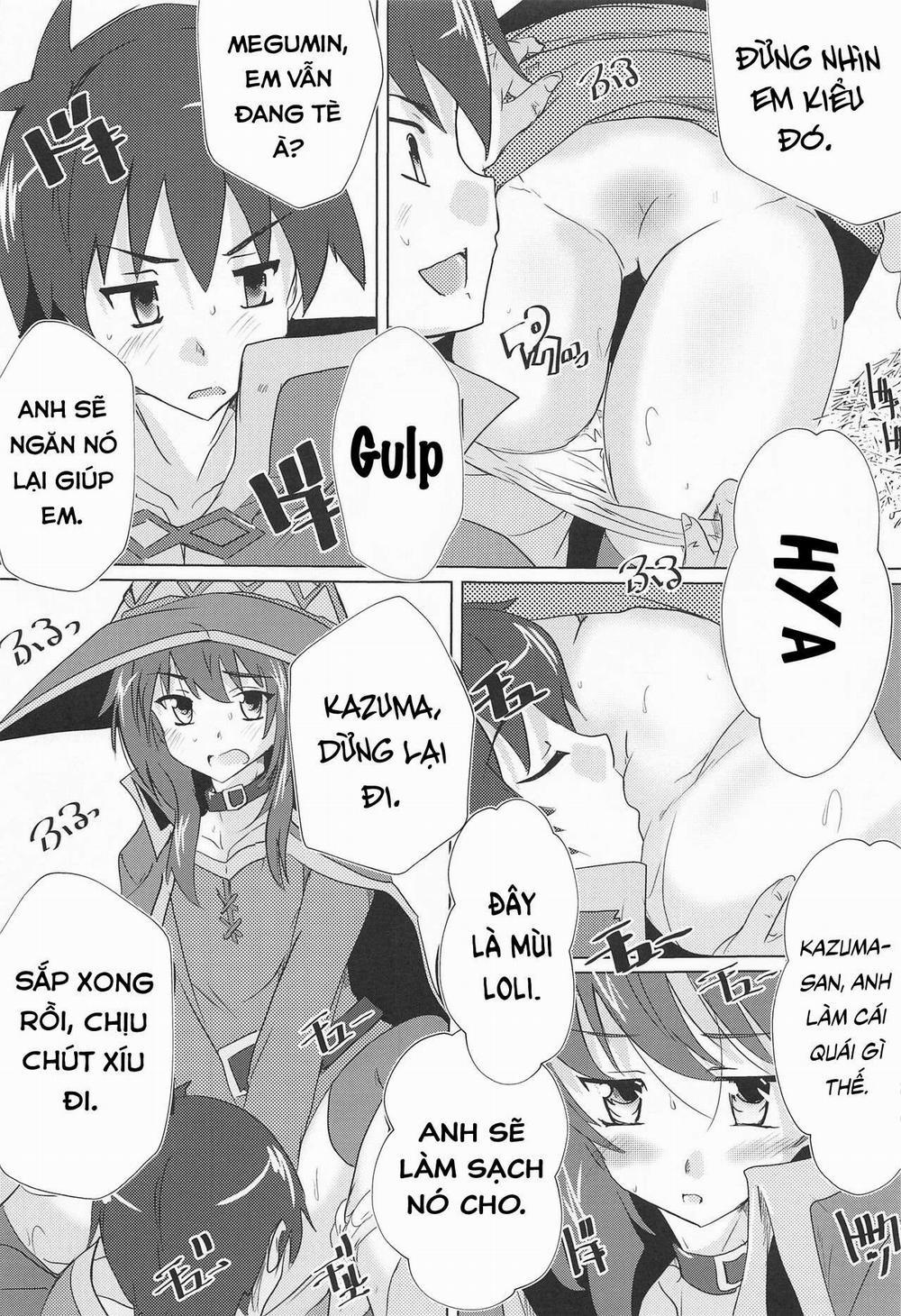 Cuộc sống thường nhật của Megumin Oneshot trang 5