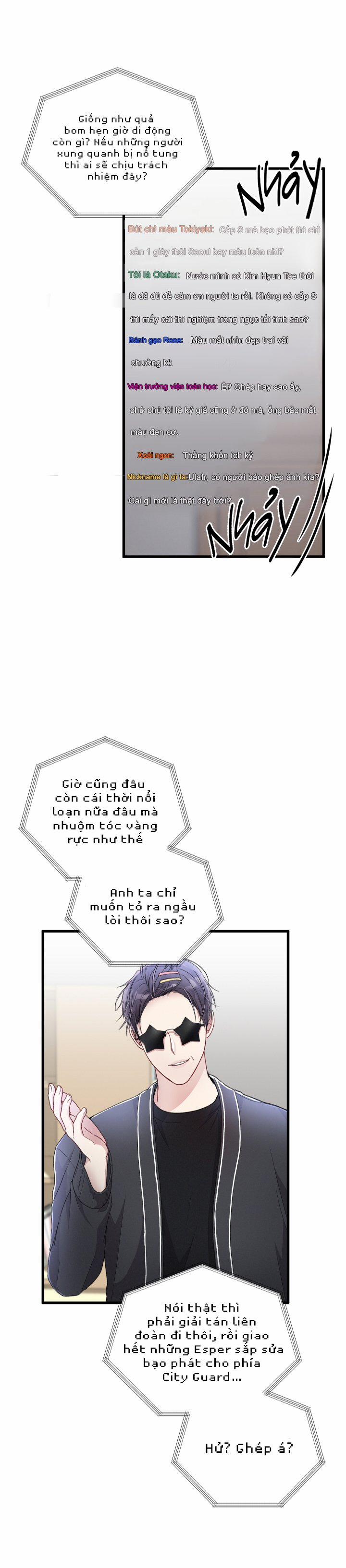 Cuộc Sống Thường Nhật Của Một Guide Phổ Quát Chương 37 Trang 3