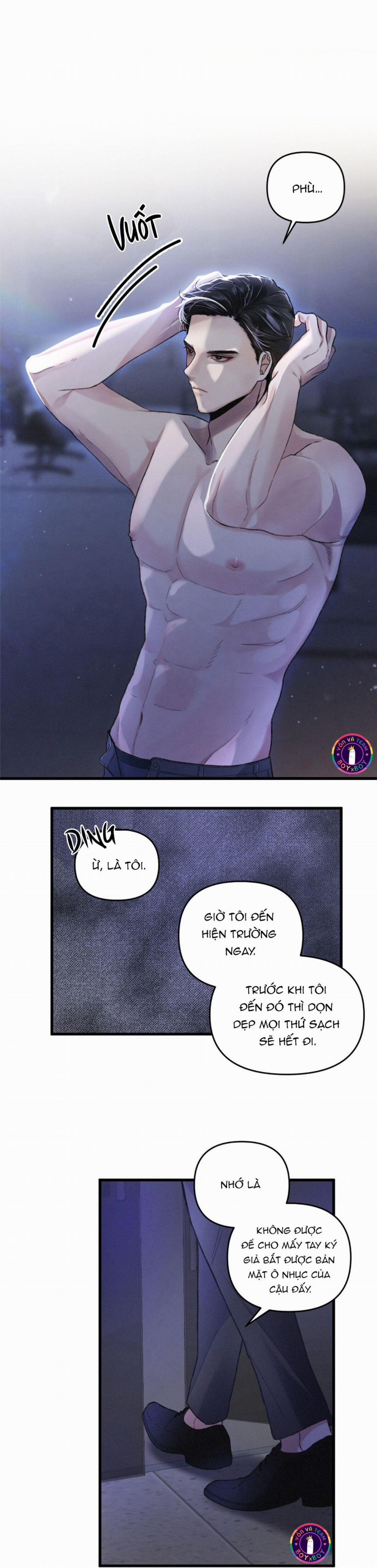 Cuộc Sống Thường Nhật Của Trị Liệu Viên Hạng B 1 trang 10