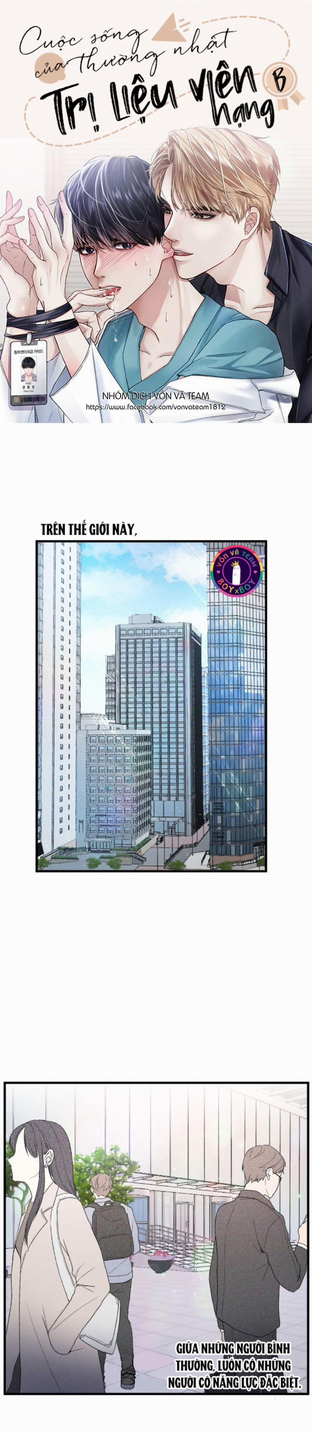 Cuộc Sống Thường Nhật Của Trị Liệu Viên Hạng B 1 trang 11