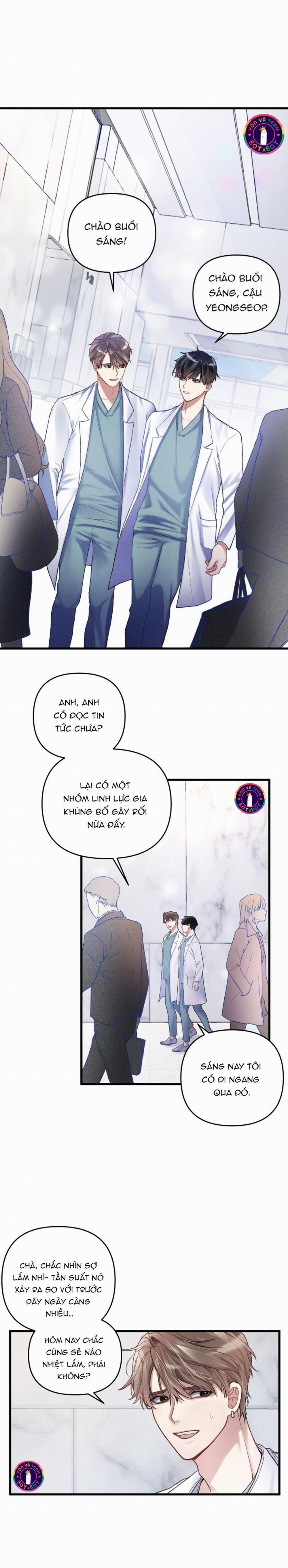 Cuộc Sống Thường Nhật Của Trị Liệu Viên Hạng B 1 trang 17