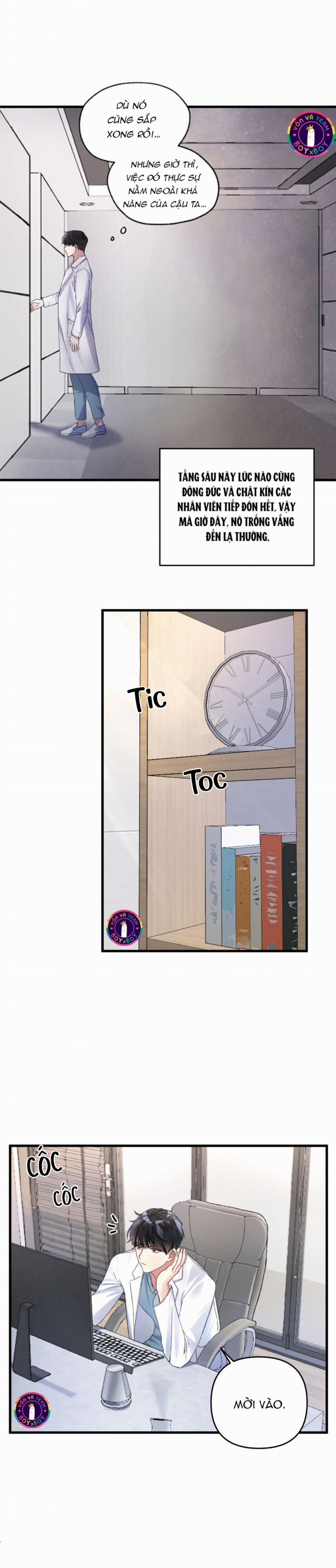 Cuộc Sống Thường Nhật Của Trị Liệu Viên Hạng B 1 trang 20