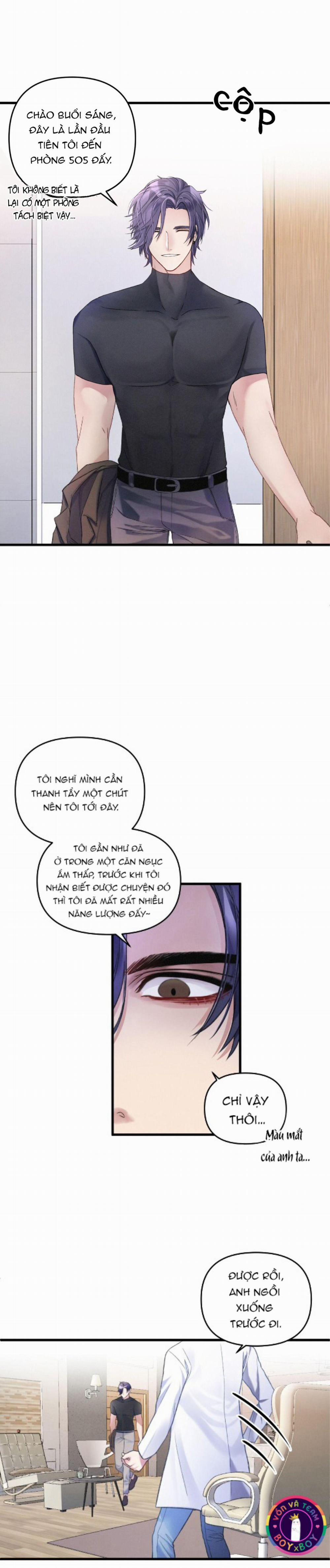 Cuộc Sống Thường Nhật Của Trị Liệu Viên Hạng B 1 trang 21