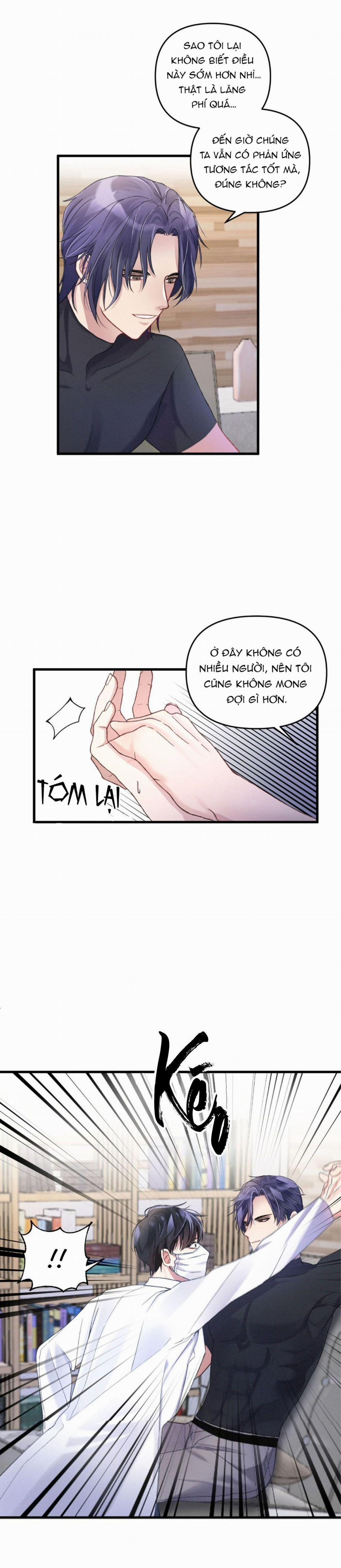 Cuộc Sống Thường Nhật Của Trị Liệu Viên Hạng B 1 trang 24